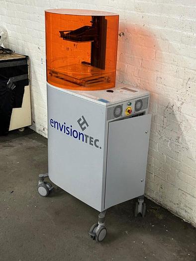 Used 3930-700 EnvisionTEC Perfactory 4 Mini XL 3D Printer – New 2007