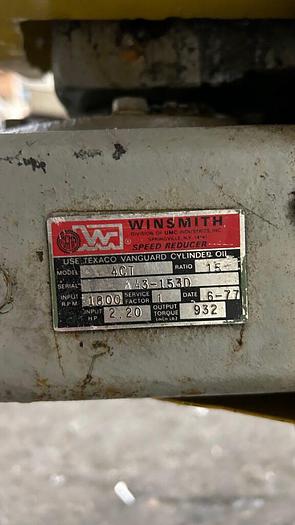 Used 5294-570 Durant Tool Model 6″ Scrap Chopper with Capacity to Cut .125 Scrap