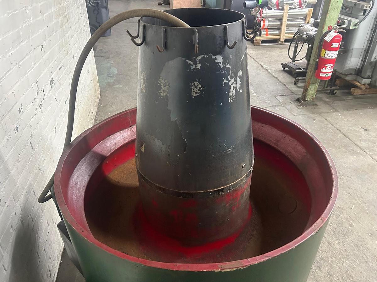 Used Vibe Tech Model VT 3816F Vibratory Finishing Machine