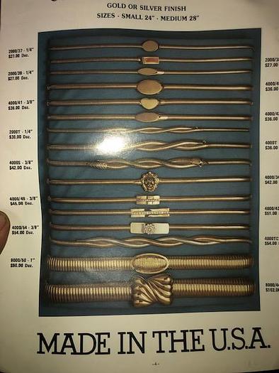 Used GOOSENECK COBRA- FASHION JEWELRY MANUFACTURING PACKAGE