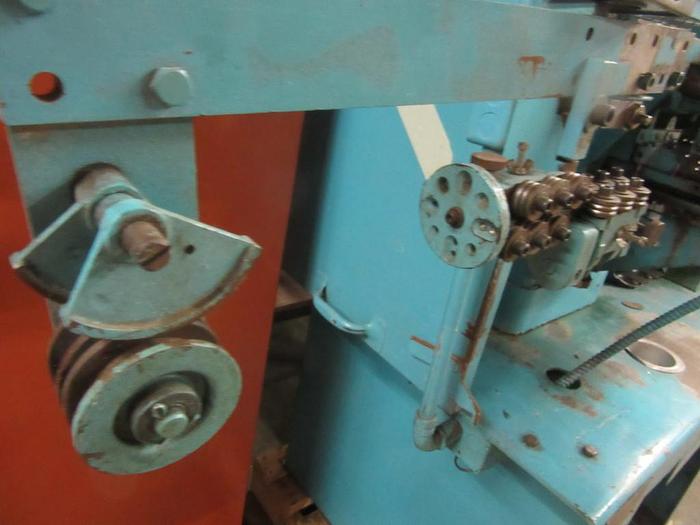 Used 0191-140 Artos Engineering Model CS-6 Wire Stripping & Cutoff Machine