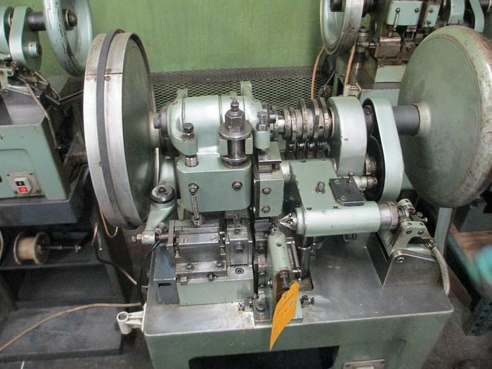 Used 8509-100 OMBI Model FTR10 Boston Link Chain Making Machine