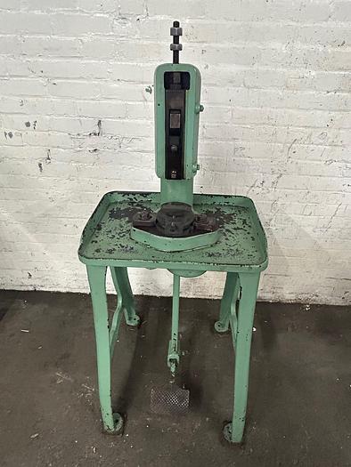 Used  Adams Foot / Kick Press #1 Jewelry Forming & Stamping Metalworking