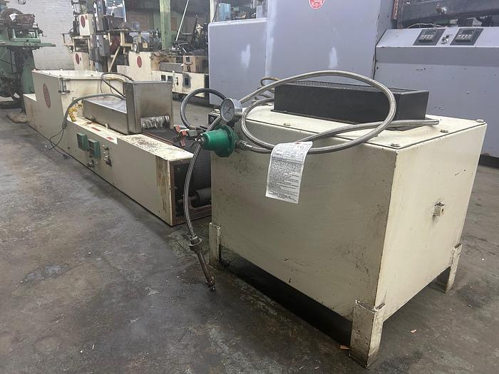 Used SM Engineering Mini Six Belt Annealing Soldering Furnace with Ammonia Dissociator