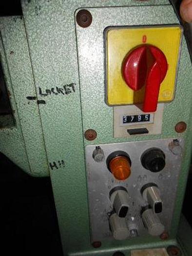 Used 8579-400 Jauch Pin Inserter / Spin Rivet / Riveting Machine, Model TN1E2, S/N: 1982