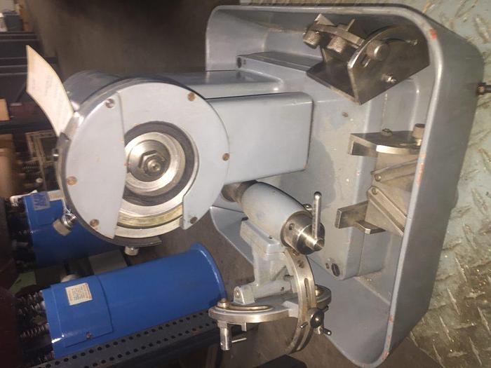 Used 2431-330 LIENHARD Single Lip Bench Model Cutter/Grinder