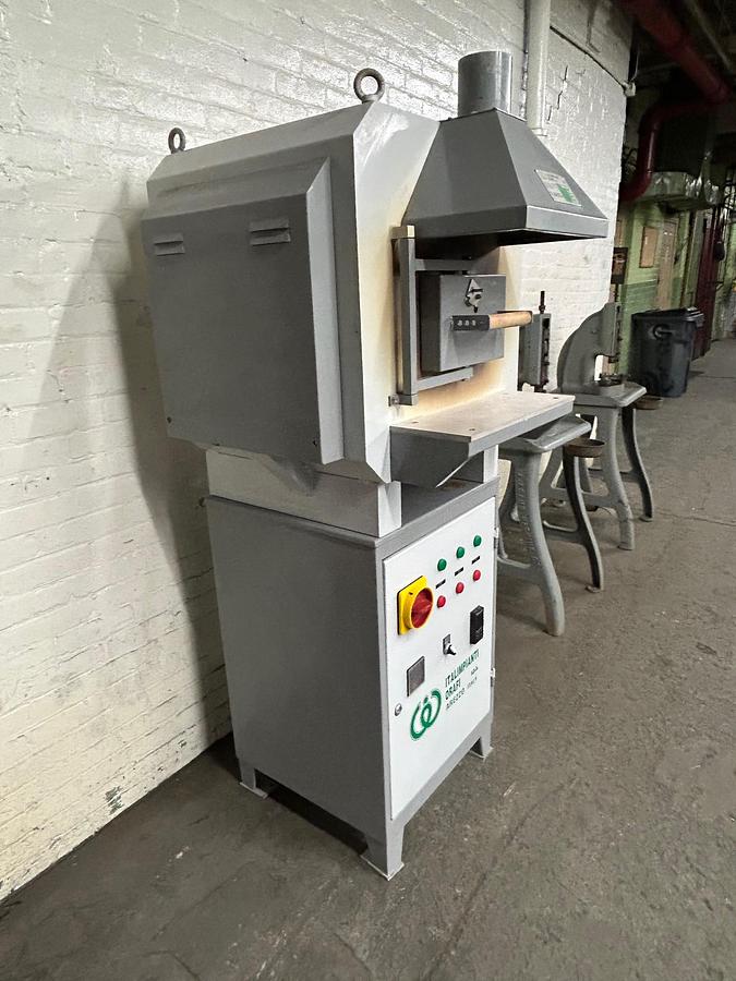 Used Italimpainti Cupellation Furnace Type FCOPP/A New 2010
