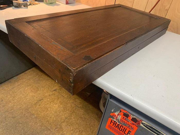 Used 5984-385 Antique Holtzapffel & Co Ornamental Lathe 36 Turning Tools Chisel Set, London