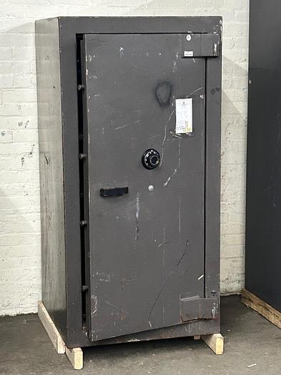 Used Swaziland Combination Fire & Tool Resistant Security Floor Safe TL-15 , Group #3