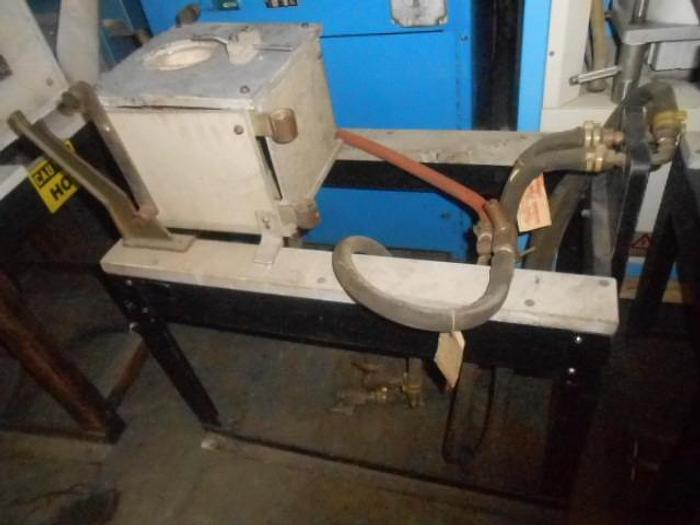 Used 6729-185 Induction Melting / Melter Furnace – 10kg Capacity