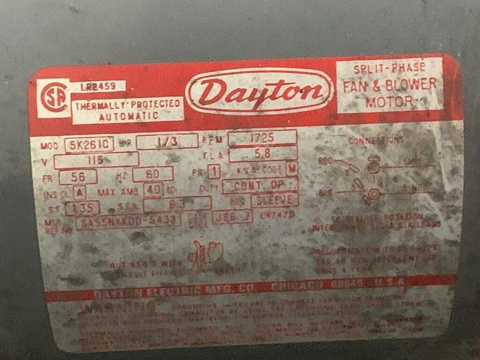 Used 5965-430 Gorton Model 265-5 Single Lip Bench Model Cutter Grinder