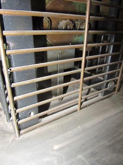 Used 1241-200 Motorized Strip Chopper Machine/Back Flywheel