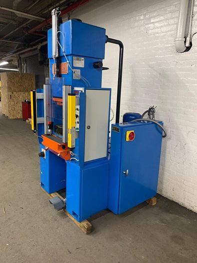 Used LMS Locatelli Meccanica 300 Ton, Series B T300ML Hydraulic Coining Press for Coins, Medals, Medallions & More