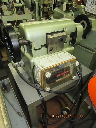 Used 3324-100 OMBI DOUBLE CURB WIRE ROPE CHAIN MACHINE