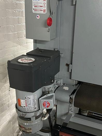 Used 3425-590 Timesavers 137-1HD/60 37″ x 60″ Single Head Wide Belt Sander