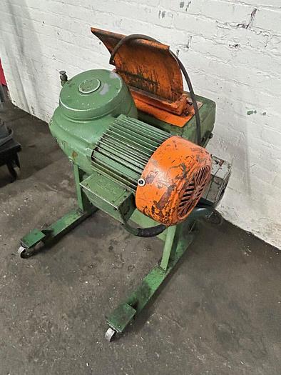 Used 5298-570 Cooper Weymouth 12″ X .078″ Mild Steel, Metal Working Motorized Scrap Chopper