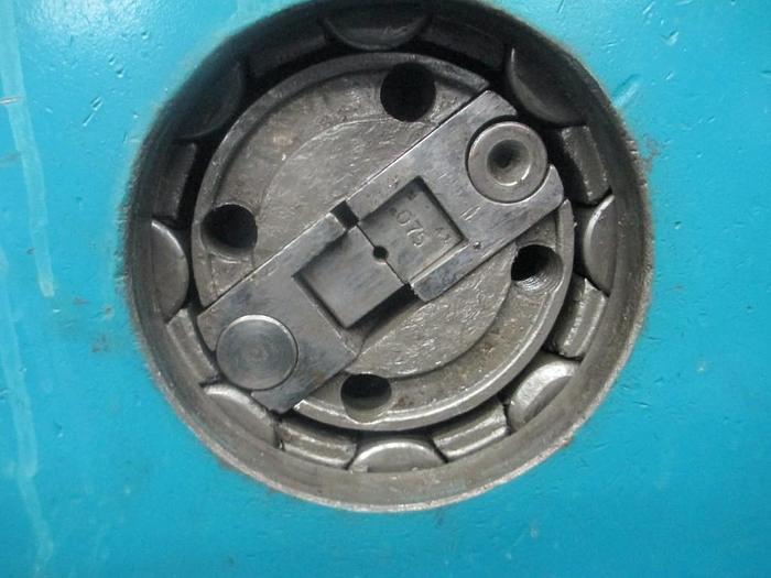 Used 1349-140 Langelier No. 3 Rotary Swager 3/16″ Solid Capacity