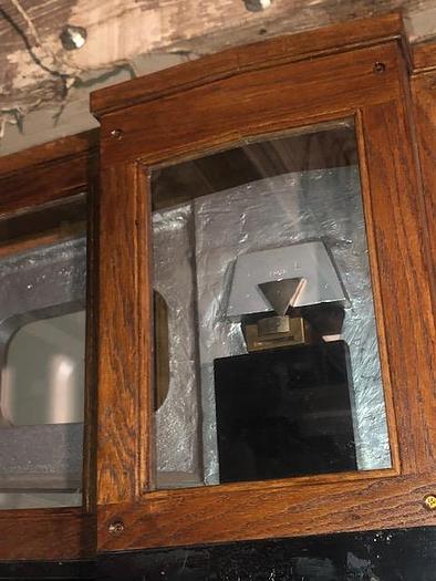 Used 4777-385 Antique US Mint Henry Troemner Type Gold Assay Bullion Balance Beam Scale