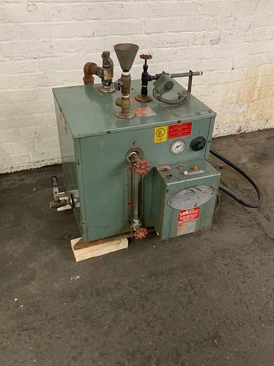 Used 1853-700 Welch 100 PSI Industrial Heavy Duty Jewelry Electric Steam Cleaner, Electric Foot Pedal Control