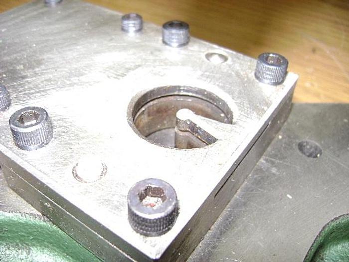 Used 1954-390 STAMPING PRESS TOOL & DIE SET TO MAKE FINDING