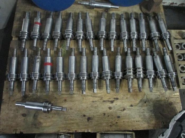 Used 0676-200 Tieche Motorized Multi-Slitter with Additional Slitting Tools