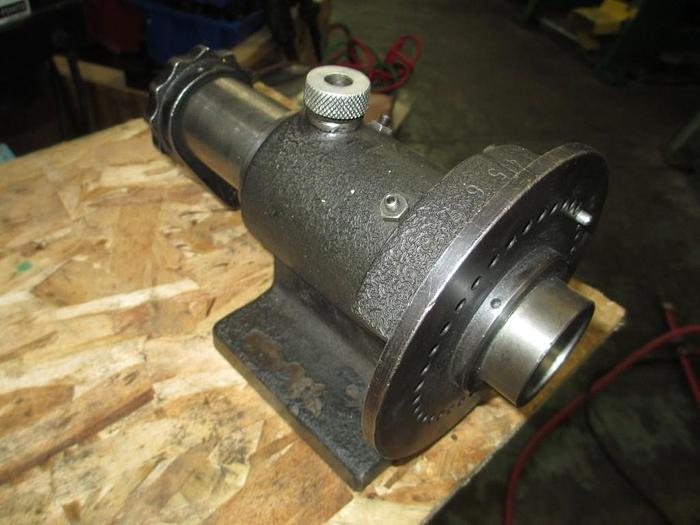 Used 0227-700 5C Collet SPIN INDEX FIXTURE