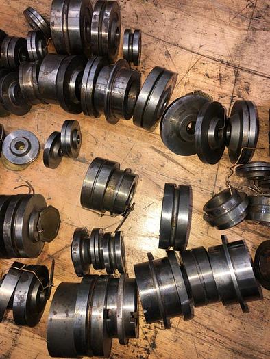 Used 3045-700 WIRE / TUBE KNURLING, DECORATING, PATTERNING TURK’S HEAD MACHINE-TOOLING