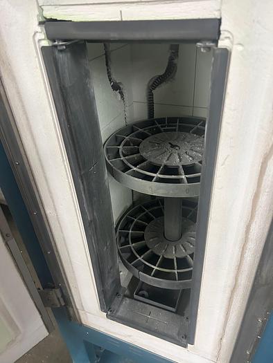 Used Yasui RBF-13 Rotating Burnout Furnace, Industrial Oven, Advanced Lost Wax Casting Machine