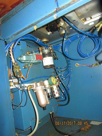 Used 9251-700 Auto Roll Pad Printing Machine Model Micronic 100