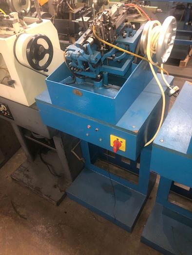 Used 3262-100 MGZ Type Single Cable Chain Making Machine Tooled 0,22mm Single Cable