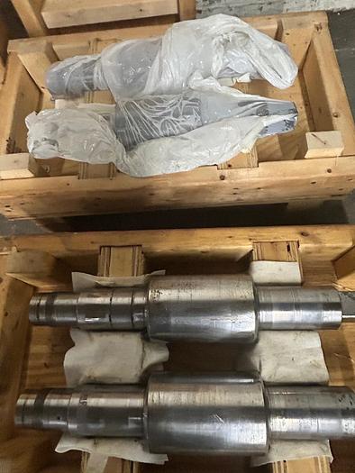 Used H.J. Ruesch Model 126 - 12D 4" x 6" Power Breakdown Rolling Mill For Plate