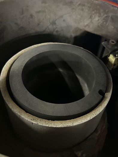 Used 3935-185 SuperbMelt SPB-LS8 Vertical Continuous Casting Furnace for Gold & Silver Jewelry Rod, Tube, Wire, & Plate New 2019