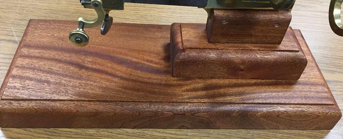 Used 5679-385 Antique Watchmaker’s Bench Lathe – Switzerland, Circa 1860