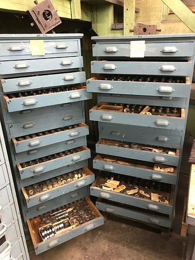 Used 9127-150 Antique Vintage Turks Head Engraved & Forming Rolls Collection of 1,750