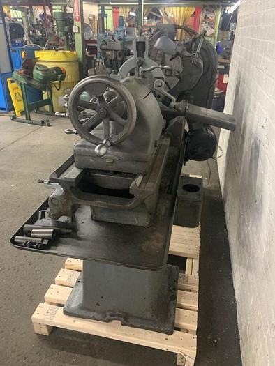 Used LeBLOND 17″ x 34″ Regal Engine Tool Room Lathe – War Finish Circa 1940