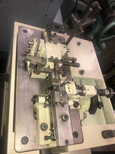 Used 3260-100 FICO Type Single or Double Cable Chain Making Machine Tooled 0,18mm Single Cable