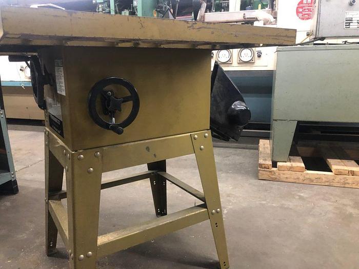 Used 3359-600 10″ Powermatic Artisan Table Saw 20″ x 27″ Model 63