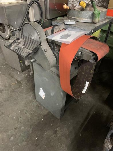 Used 5955-590 6″ x 9″ Disc & Belt floor model Horizontal / Vertical Sander