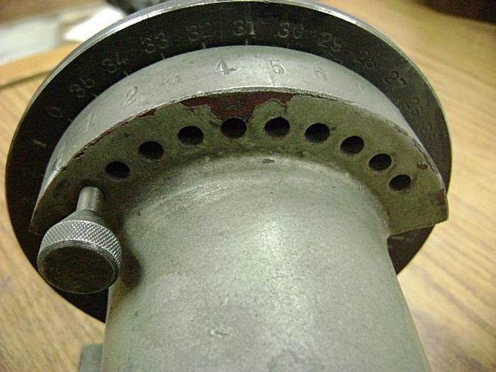 Used 1435-700 Phase II 5C Indexing Spin Jig Fixture, Model 2401