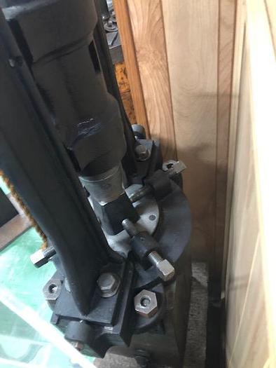 Used 5350-385 Antique Rare Foot Drop Hammer Press Circa 1890 MFG. by Blundell & Co.