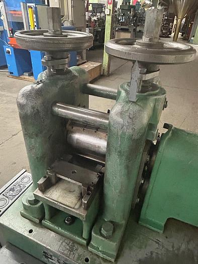 Used H.J. Ruesch Model 126 - 12D 4" x 6" Power Breakdown Rolling Mill For Plate