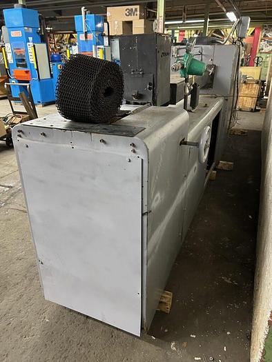 Used 3421-180 SM Engineering 6″ Straight Through Annealing Belt Furnace, With Built in Ammonia Dissociator