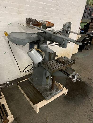 Used 5949-330 Gorton 2-Dimensional Pantograph / Engraver Model P1-2, with Tooling