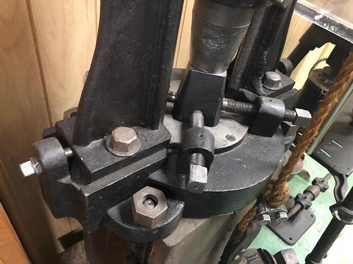 Used 5350-385 Antique Rare Foot Drop Hammer Press Circa 1890 MFG. by Blundell & Co.