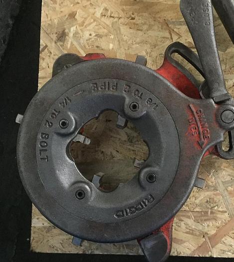 Used 2550-700 Ridgid Automatic Pipe Threading Machine, Model #801