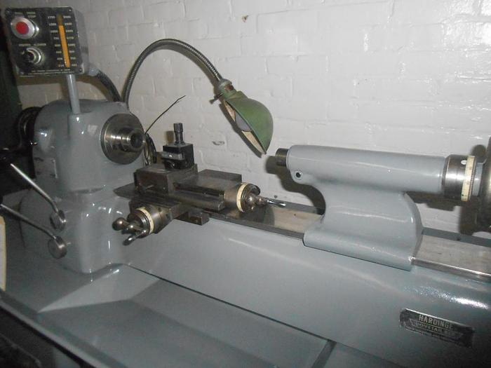 Used Hardinge Model DV-59 Super Precision Toolroom Lathe