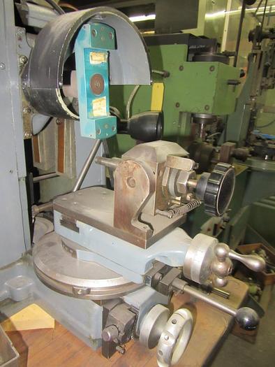 Used 2270 TOUSDIAMANTS POSALUX-TYPE RING DIAMOND CUTTING FACETING MACHINE-JEWELRY