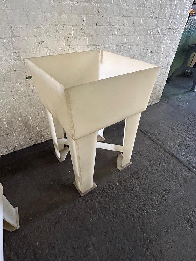 Used Polypropylene Counter Flow Dual Rinsing Tank Wet & Dry Tank