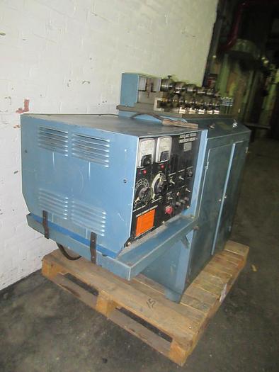 Used 2466-140 N. Ferrara Tube Forming Machine with Welder, Model #056-07-TUBE