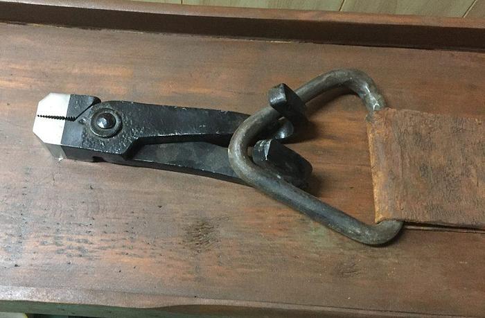 Used 2786-385 Antique Wire Single Draw Bench Circa 1890